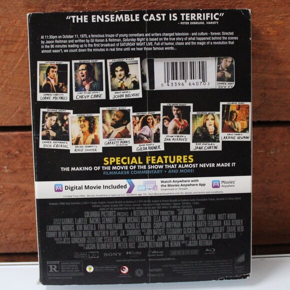 Saturday Night Blu-Ray + Digital (2024) Directed by Jason Reitman Comedy Film NE - Picture 4 of 5